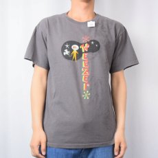 画像2: Weezer オルタナティブロックバンドTシャツ M (2)