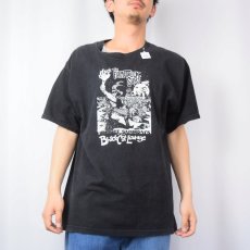 画像2: THE FLAMETRICK SUBS  オルタナティブロックバンドTシャツ BLACK L (2)