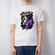 画像2: Virtua Fighter 2 サラ・ブライアント ゲームキャラクター プリントTシャツ (2)