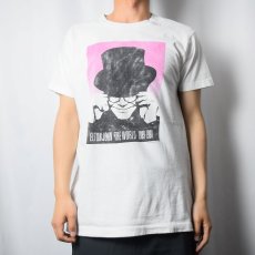 画像2: 80〜90's ELTON JOHN ミュージシャンプリントTシャツ (2)