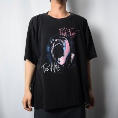 画像3: 80's PINK FLOYD USA製 "THE WALL" ロックバンドTシャツ BLACK XL (3)