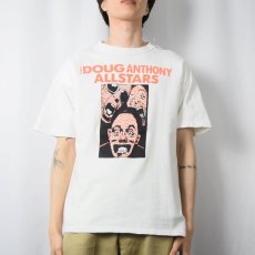 画像2: 90's THE DOUG ANTHONY ALLSTARS ミュージカル・コメディ・グループ プリントTシャツ L (2)