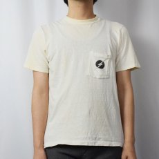 画像2: 70's HI CRU USA製 "KOPILEN DESIGN HAWAII" プリントTシャツ M (2)