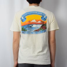 画像3: 70's HI CRU USA製 "KOPILEN DESIGN HAWAII" プリントTシャツ M (3)