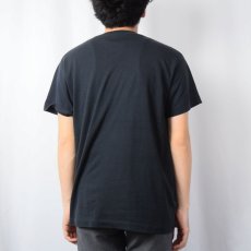 画像3: 80's USA製 "MOREHEAD PLANETRIUM" 科学センタープリントTシャツ BLACK XL (3)