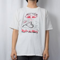 画像2: 90's "THAT'S ALL FOLKS" プリントTシャツ XL (2)