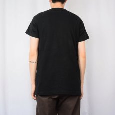 画像3: 80〜90's USA製 人体骨格騙し絵 プリントTシャツ XL (3)