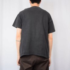 画像3: 90's USA製 人体骨格騙し絵 プリントTシャツ XL (3)