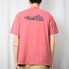 画像3: 90's Patagonia USA製 "THE FITZROY SKYLINE" ロゴプリントTシャツ M (3)