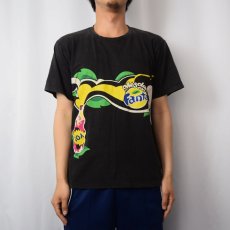 画像2: Fanta 飲料メーカー プリントTシャツ BLACK L (2)