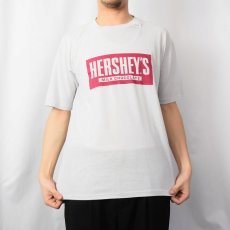 画像2: 80's HERSHEY'S USA製 チョコレートメーカー プリントTシャツ XL (2)