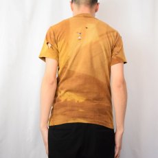 画像4: 70's TOWN CRAFT USA製 無地ポケットTシャツ S (4)