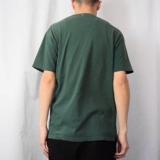 画像3: 90's TOWN CRAFT USA製 無地ポケットTシャツ M (3)