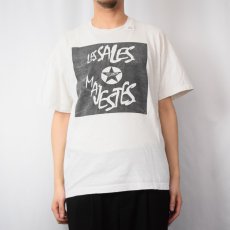 画像2: 90's LESSALES MAJESTES フレンチパンクロックバンドTシャツ (2)