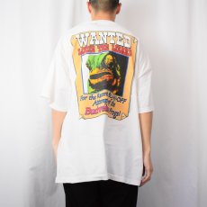 画像4: Budweiser ビールメーカープリントTシャツ XXL (4)