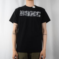 画像2: BRIDGE 9 RECORDS ハードコア レコード レーベル プリントTシャツ BLACK M (2)