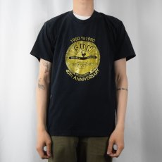 画像2: 90's SUN RECORDS USA製 レコードレーベル プリントTシャツ L (2)