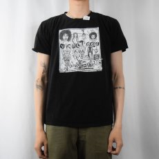 画像2: Vinal Edge Records レコードショップ プリントTシャツ BLACK (2)