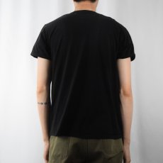 画像3: Vinal Edge Records レコードショップ プリントTシャツ BLACK (3)