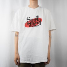 画像3: 【お客様お支払処理中】Satori Sound Records レコードレーベル プリントTシャツ XL (3)