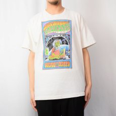 画像2: 90's USA製 "Hash Bash Ann Arbor Hemp Rally" ガンジャイベント プリントTシャツ XL (2)