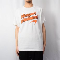 画像2: [お客様お支払処理中]80's Newport USA製 タバコ企業 ロゴプリントTシャツ XL (2)