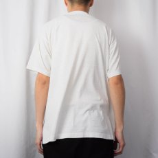 画像3: 80's Newport USA製 タバコ企業 ロゴプリントTシャツ XL (3)