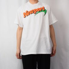 画像2: 80's Newport タバコ企業 ロゴプリントTシャツ (2)