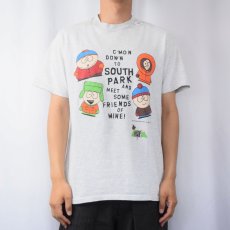 画像2: 90's SOUTH PARK "MEET SOME FRIENDS OF MINE!" キャラクタープリントTシャツ M (2)