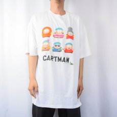 画像2: 90's SOUTH PARK "CARTMAN" キャラクタープリントTシャツ XL (2)