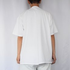 画像3: 2000's UNISYS IT企業 プリントTシャツ XL (3)