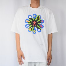 画像2: 90's randstad 人材サービス企業プリントTシャツ XL (2)