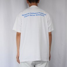 画像3: 90's IBM USA製 コンピューター企業 騙し絵プリントTシャツ XL (3)