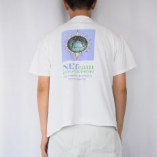 画像3: IBM "NETeam EDUCATION" コンピューター企業 プリントTシャツ L (3)