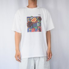 画像2: 90's Intel コンピューター企業 プリントTシャツ XL (2)