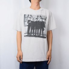 画像2: 2001 THE BEATLES USA製 ロックバンドプリントTシャツ L (2)