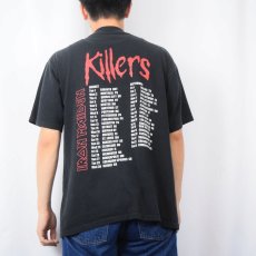 画像3: 90's IRON MAIDEN "Killers" ヘヴィメタルバンド アルバムプリントTシャツ BLACK L (3)