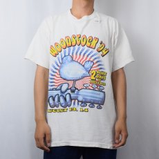 画像3: 1994 WOODSTOCK USA製 ロックフェスティバルTシャツ (3)