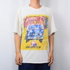 画像2: 1999 WOODSTOCK ロックフェスティバル プリントTシャツ XL (2)