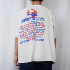 画像3: 1999 WOODSTOCK ロックフェスティバル プリントTシャツ XL (3)