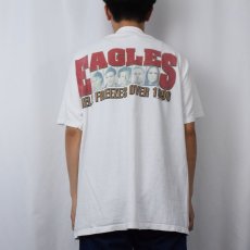 画像3: 90's EAGLES "Hotel California" ロックバンド アルバムプリントTシャツ XL (3)