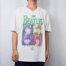 画像2: 90's THE BEATLES "ANTHOLOGY" ロックバンド プリントTシャツ XL (2)