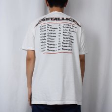 画像4: 90's METALLICA ロックバンド プリントTシャツ L (4)