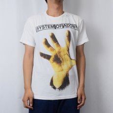 画像3: SYSTEM OF A DOWN ニュー・メタルバンド プリントTシャツ (3)