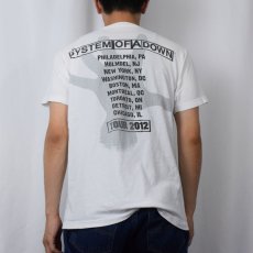 画像4: SYSTEM OF A DOWN ニュー・メタルバンド プリントTシャツ (4)