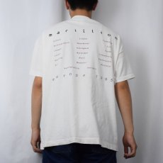 画像3: marillion "afraid of sunlight" プログレッシブ・ロック・バンド アルバムプリントTシャツ XL (3)