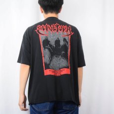 画像3: SEPULTURA ヘヴィメタル・バンド プリントTシャツ BLACK (3)