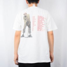 画像4: 90's Joe Jackson USA製 "Laughter & Lust" ミュージシャン アルバムプリントTシャツ XL (4)