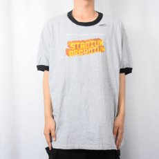 画像2: RED HOT CHILI PEPPERS "STADIUM ARCADIUM" ロックバンド スタジオアルバム リンガーTシャツ (2)