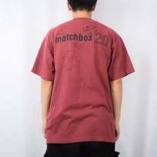 画像4: 90's Matchbox Twenty USA製 "Stole My Baby" ロックバンド ツアープリントTシャツ L (4)